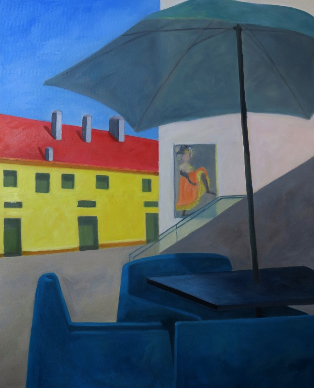 Museum Plaza, Vienna by artist Olga Lora